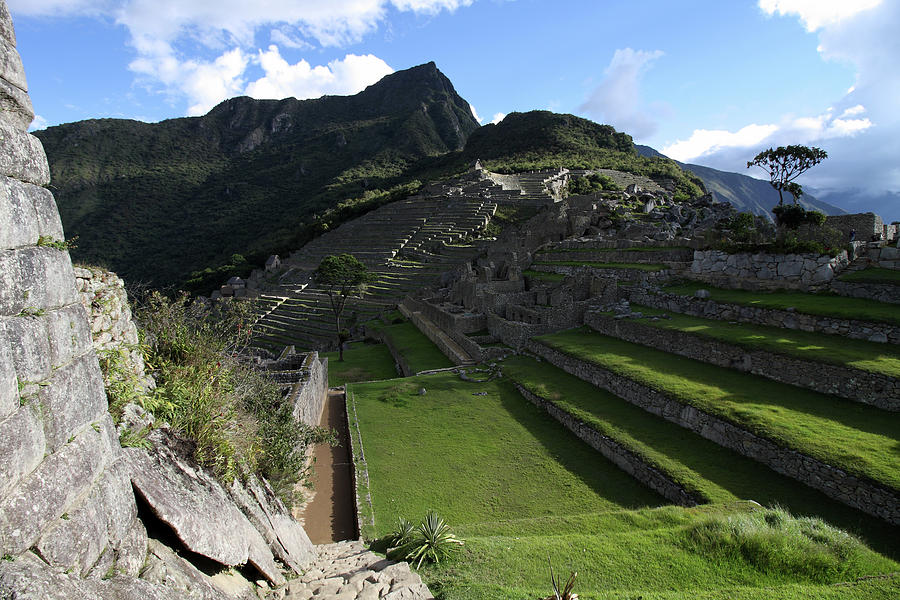 Machu Picchu View, The Hut Of The Caretaker Photograph by Aidan Moran