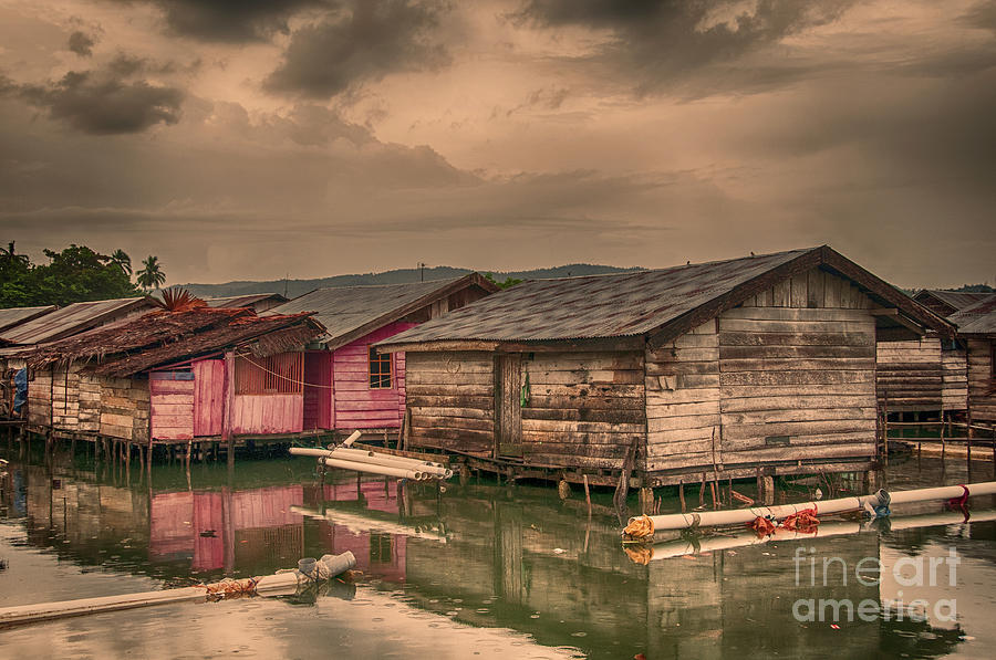 Huts in South Sulawesi Photograph by Charuhas Images