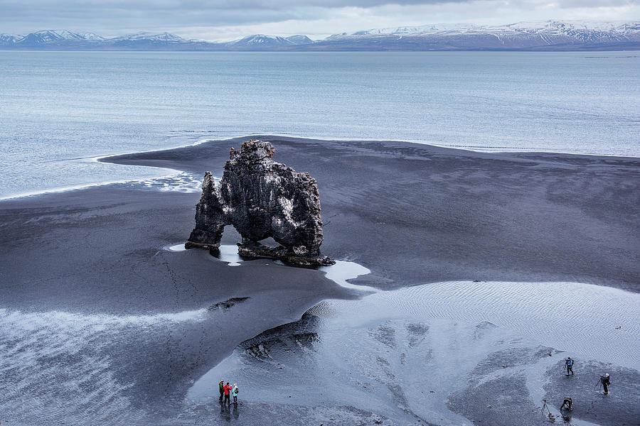 Hvitserkur - North Iceland Photograph by Pradeep Raja PRINTS
