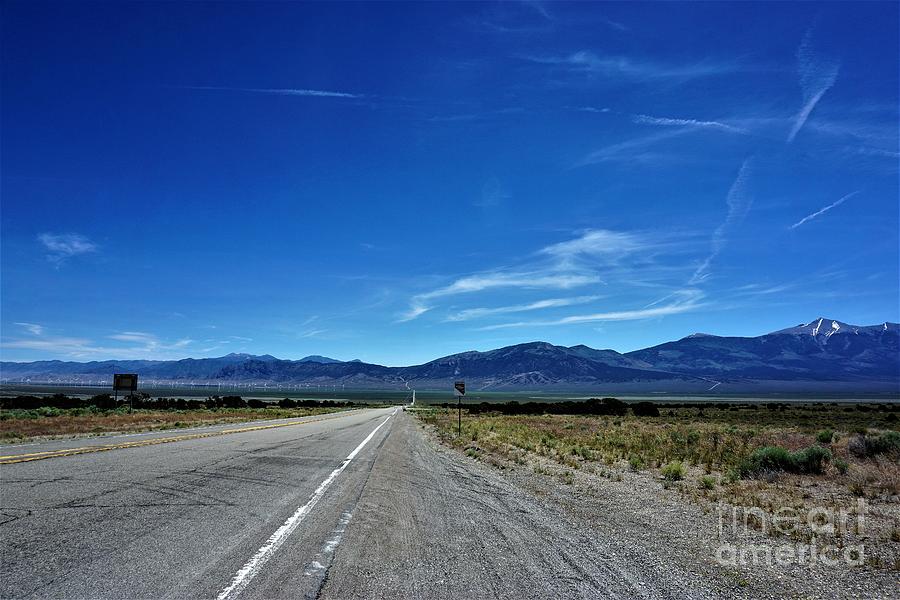 HWY 50, Nevada Photograph by Merle Grenz