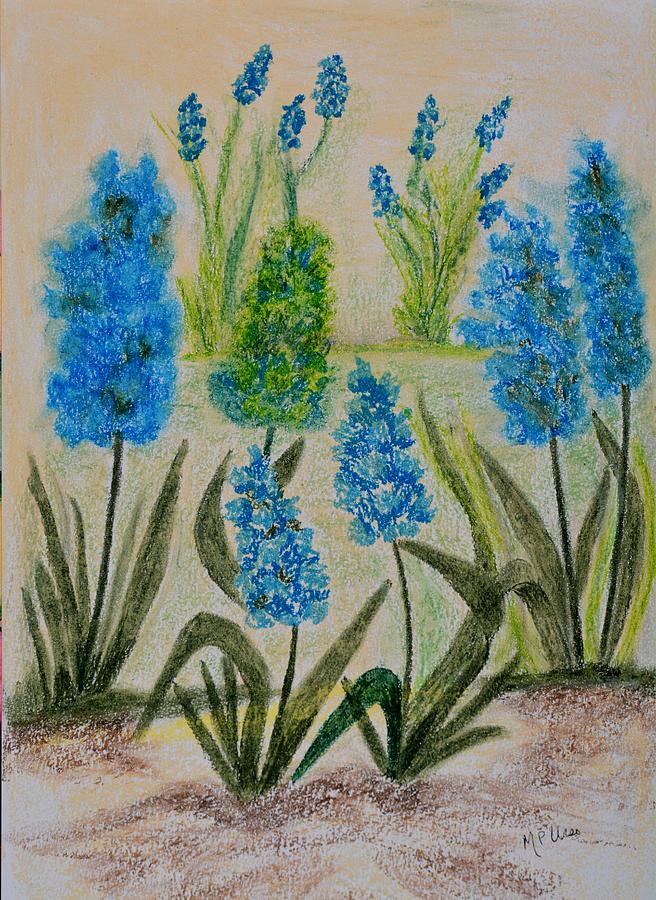 Hyacinths in Spring Pastel by Maria Urso