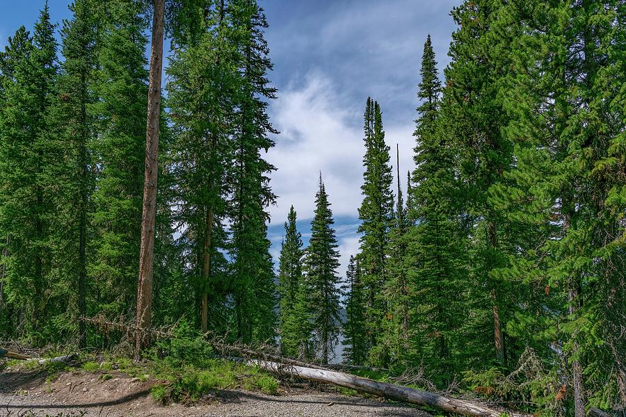 Hyalite Reservoir, Bozeman, Montana Photograph by Adam Lovelace - Fine ...