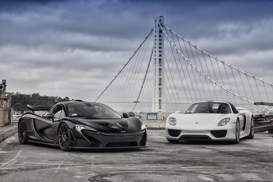 Hybrid Parking Photograph by ItzKirb Photography