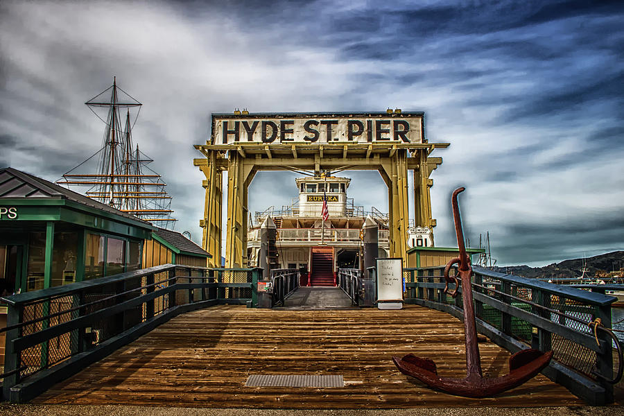 Hyde Street Pier Photograph by Marnie Patchett