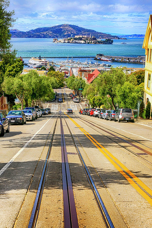 Hyde Street San Francisco Photograph by Chris Smith