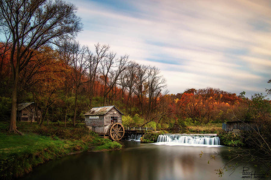 Hydes Mill, Wisconsin Photograph by Peter Herman