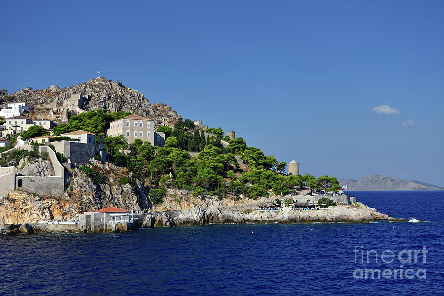 Hydra island in Greece IV Photograph by George Atsametakis