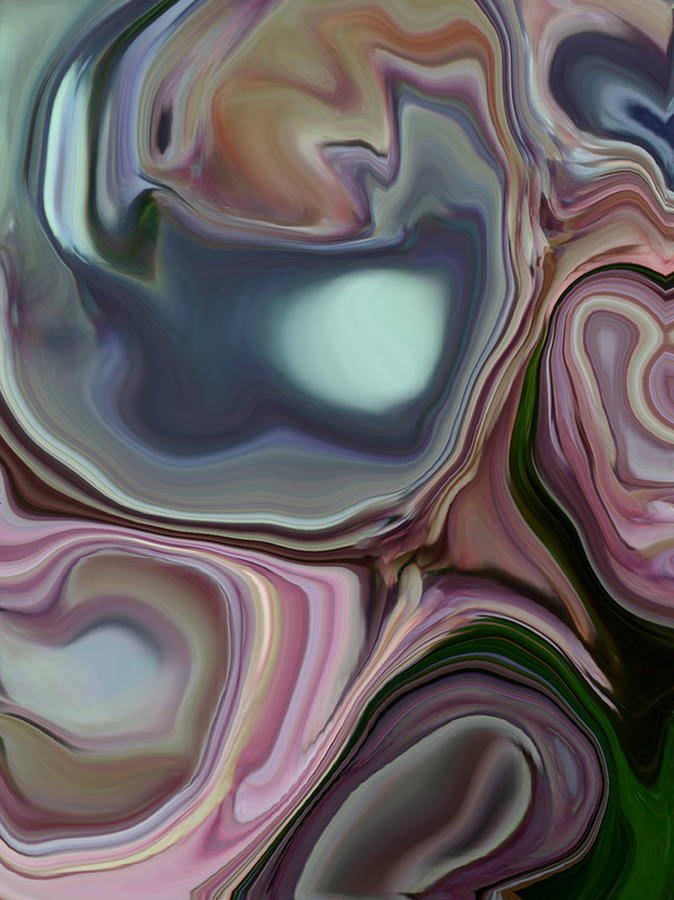Hydrangea Abstract1 Photograph by Linnea Tober