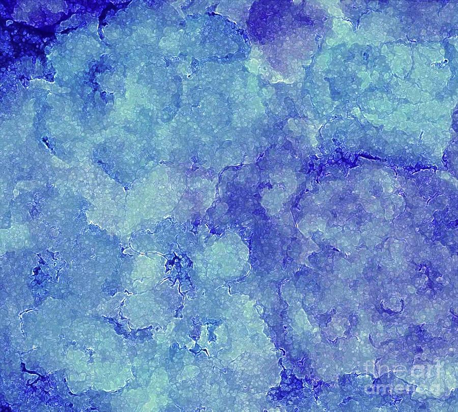 Hydrangea Blooms Painting by Hazel Holland