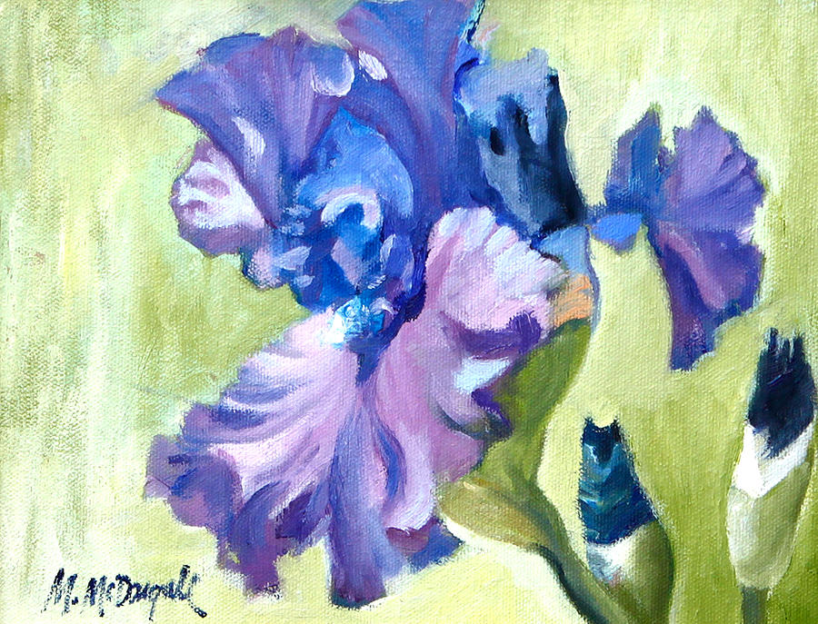 Hydrangea Painting by Michael McDougall