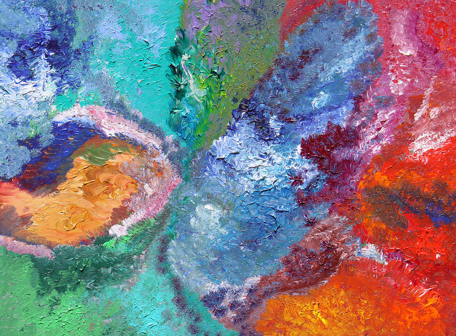Hydrangea Painting by Ralph White