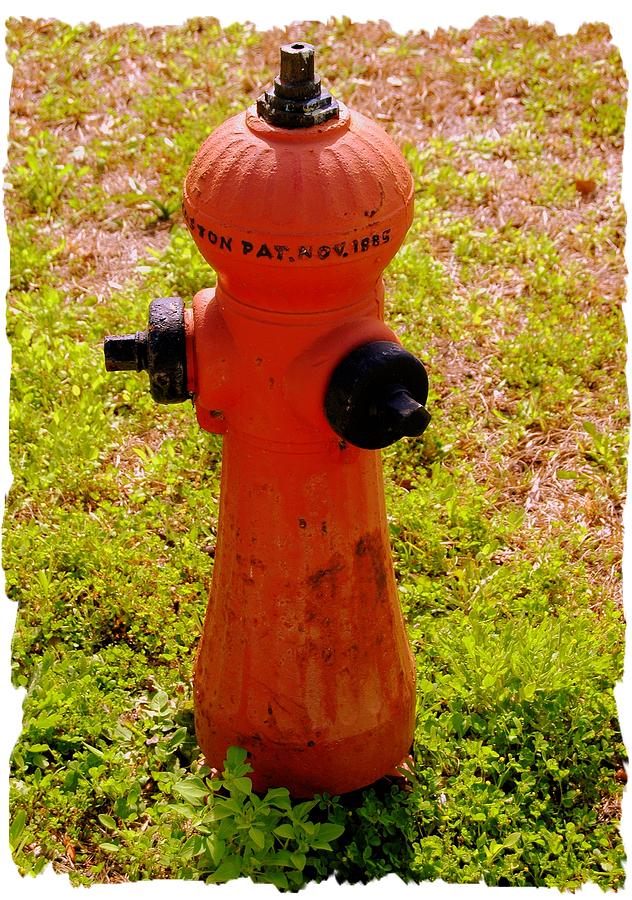 Hydrant 1885 Photograph by Andrew Armstrong - Mad Lab Images - Fine Art ...