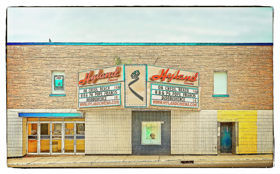 Hyland Cinema #1 Photograph by Jerry Golab