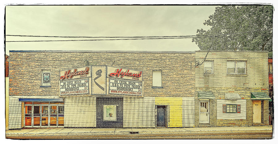 Hyland Cinema #2 Photograph by Jerry Golab