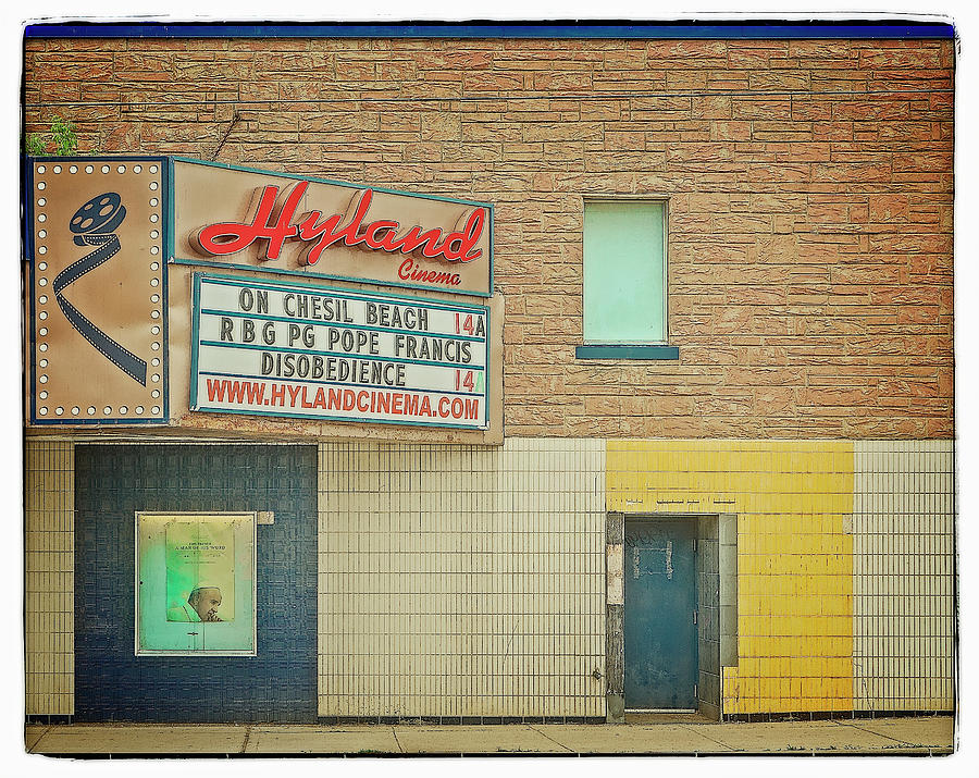 Hyland Cinema #3 Photograph by Jerry Golab