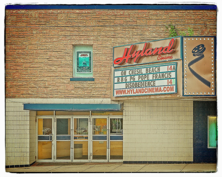 Hyland Cinema #4 Photograph by Jerry Golab
