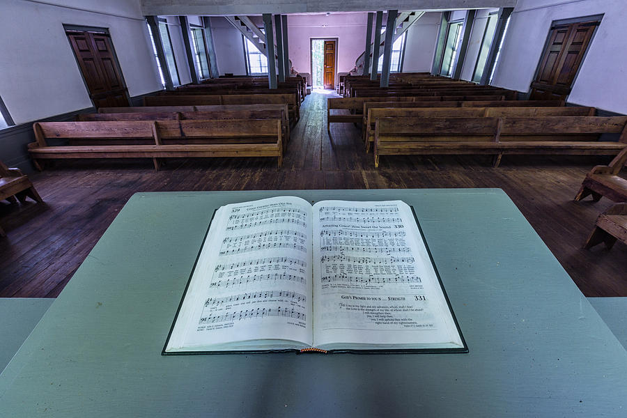 Hymn Sing Photograph by Stephen Stookey