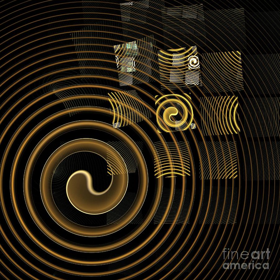 Hypnosis Painting - Hypnosis by Oni H