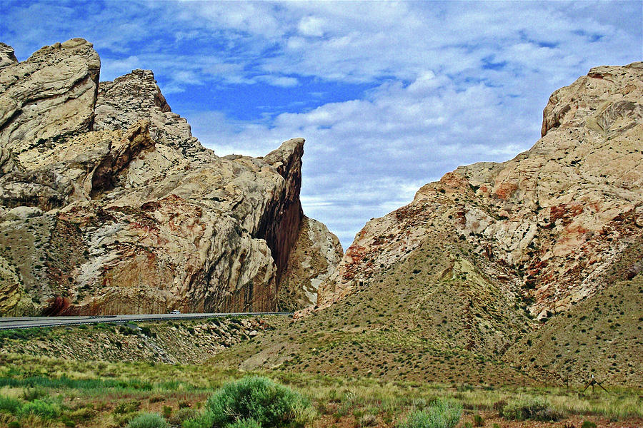I 70 Mountain Pass, Utah Photograph by Ruth Hager