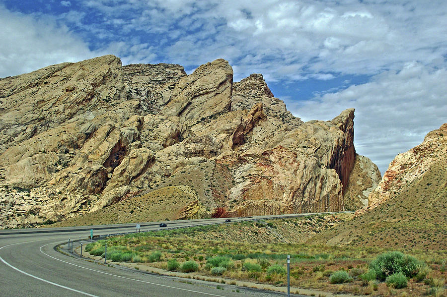 I 70 Mountain View, Utah  Photograph by Ruth Hager