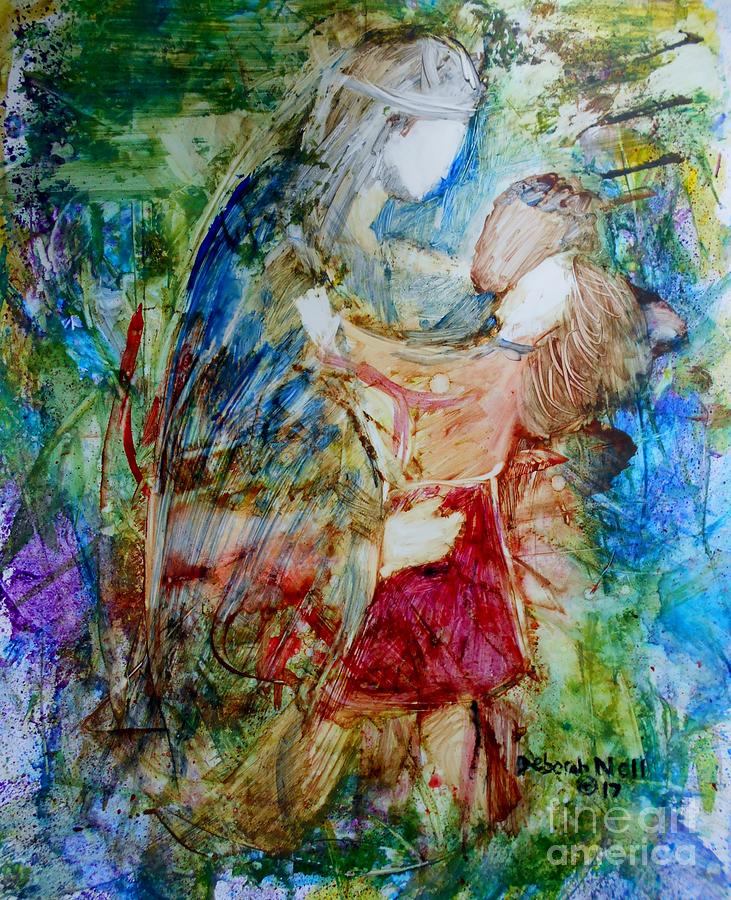 I Am A Child of God Painting by Deborah Nell