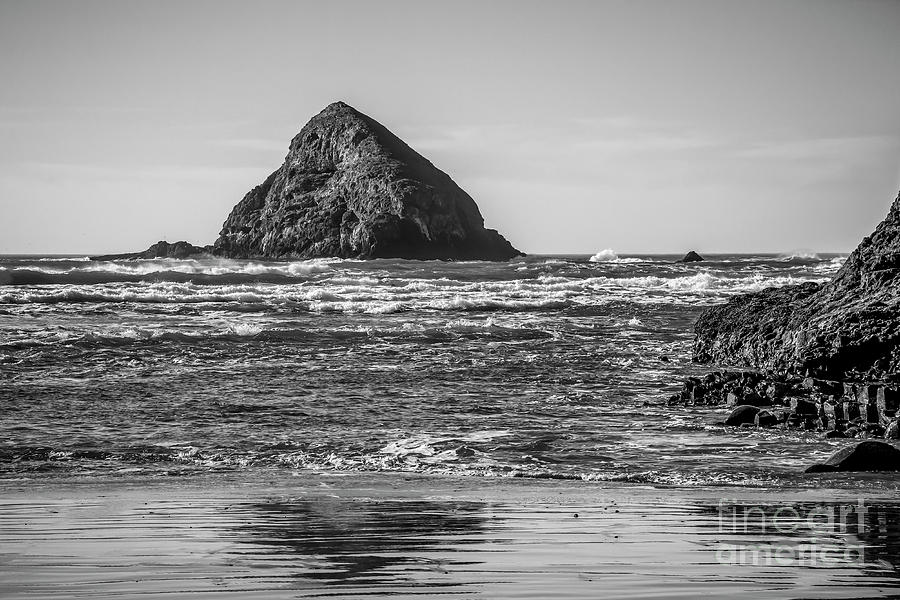 I Am A Rock Photograph by Jon Burch Photography