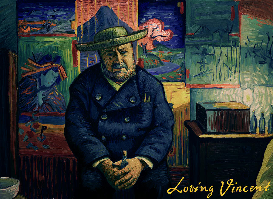 I am afraid you will never deliver that letter to Theo van Gogh Painting by Jakub Podlodowski I am afraid you will never deliver that letter to Theo van Gogh Painting by Jakub Podlodowski