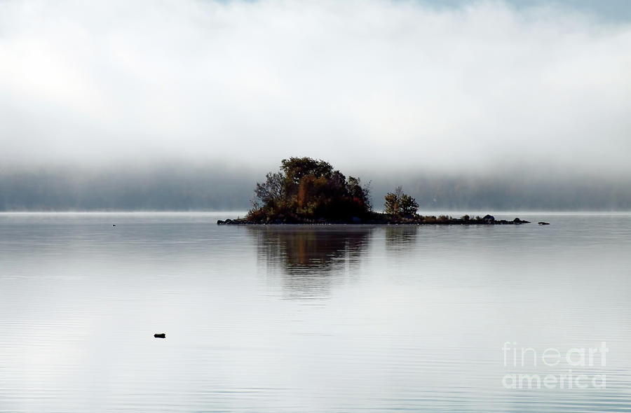 I am an Island Photograph by Cathy Beharriell