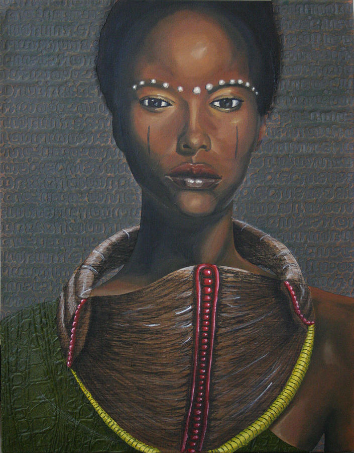 I am as I am Painting by Edmund Royster