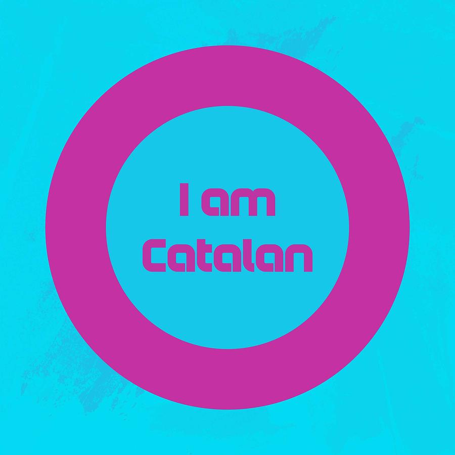 I am catalan Poster 2 Painting by Celestial Images