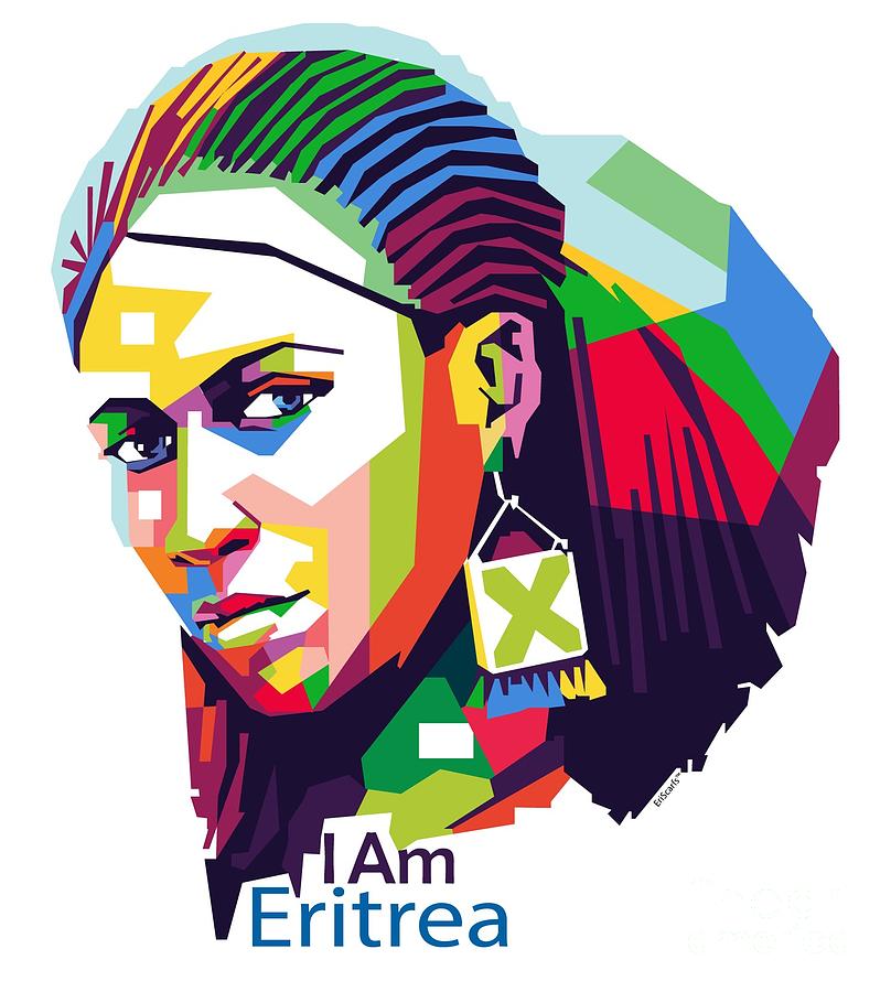 I Am Eritrea  Digital Art  by EriScarfs