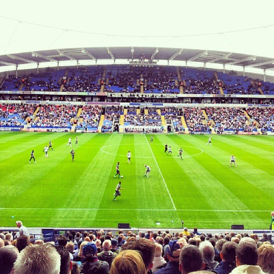 Football Photograph - I Am Here! #boltonwanderers V Qpr (and by Jennie Davies