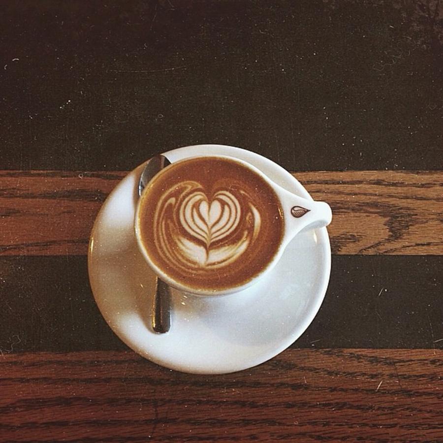 Coffee Photograph - Lattes In The Mornings by Nikki Saryan