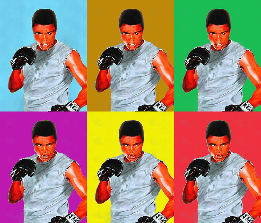 I Am The Greatest Muhammad Ali Photograph by Studio Artist