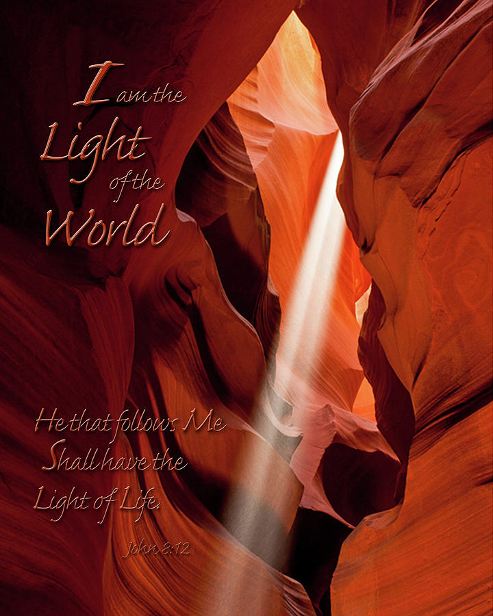 I Am the Light of the World by James Capo for Foundation Outreach Internationa I Am the Light of the World by James Capo for Foundation Outreach Internationa