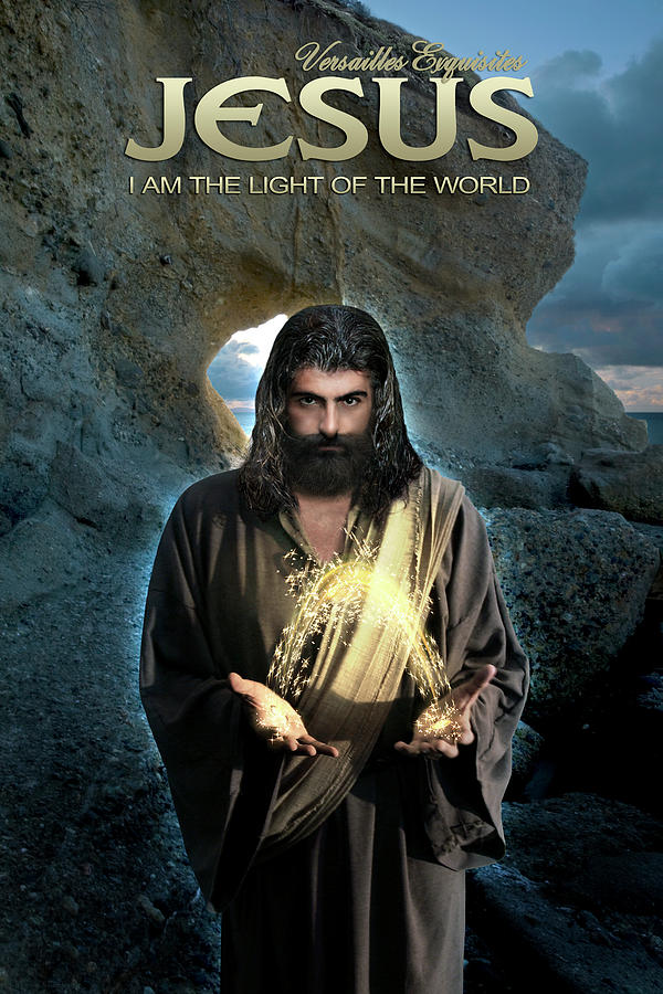 I Am The Light Of The World - Jesus Christ Photograph by Acropolis De Versailles