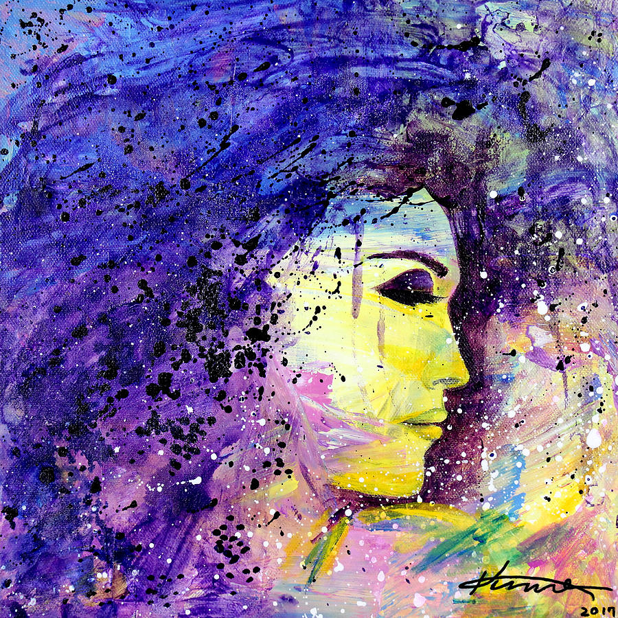 Abstract Painting - I am Woman by Kume Bryant