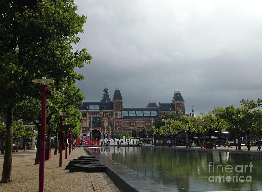 I amsterdam Photograph by Therese Alcorn