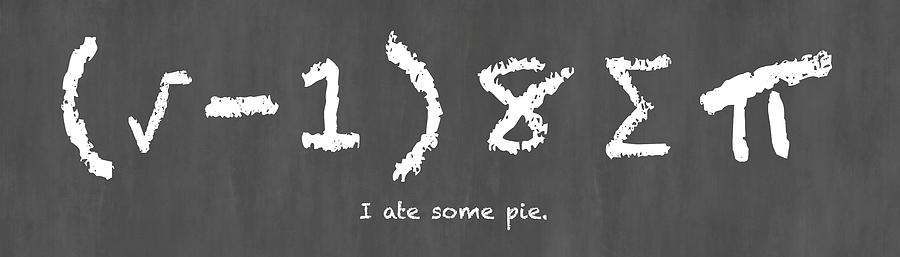 I Ate Some Pie Digital Art by Nancy Ingersoll