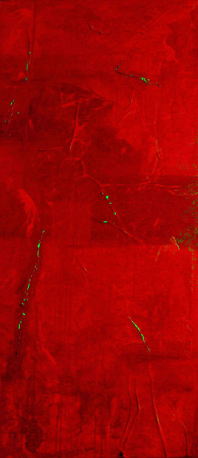 Abstract Painting - I Bleed by Alice Lipping Abstract Painting - I Bleed by Alice Lipping