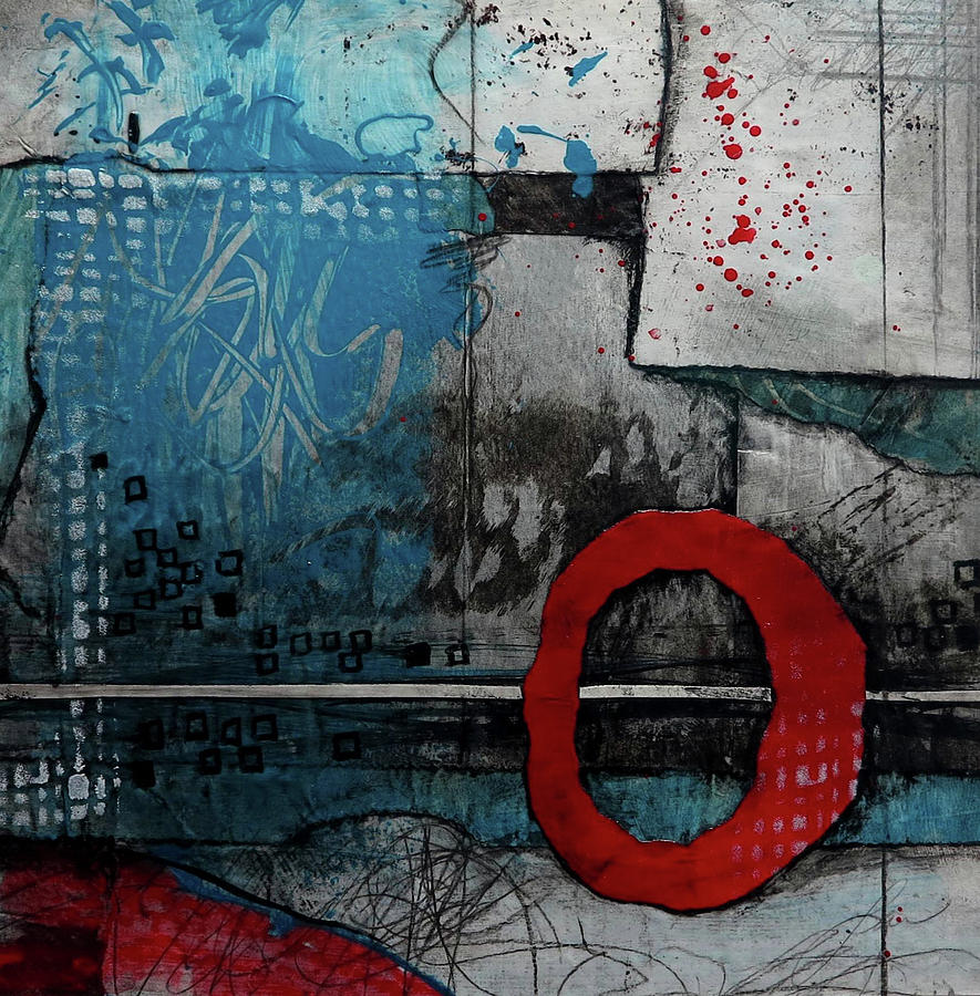 Abstract Mixed Media - I Can Do this					 by Laura Lein-Svencner