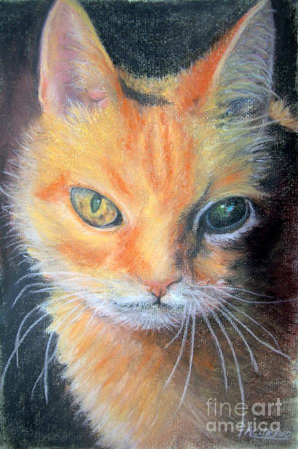I Cant Get You Out of My Mind Rusty Pastel by Antonia Citrino