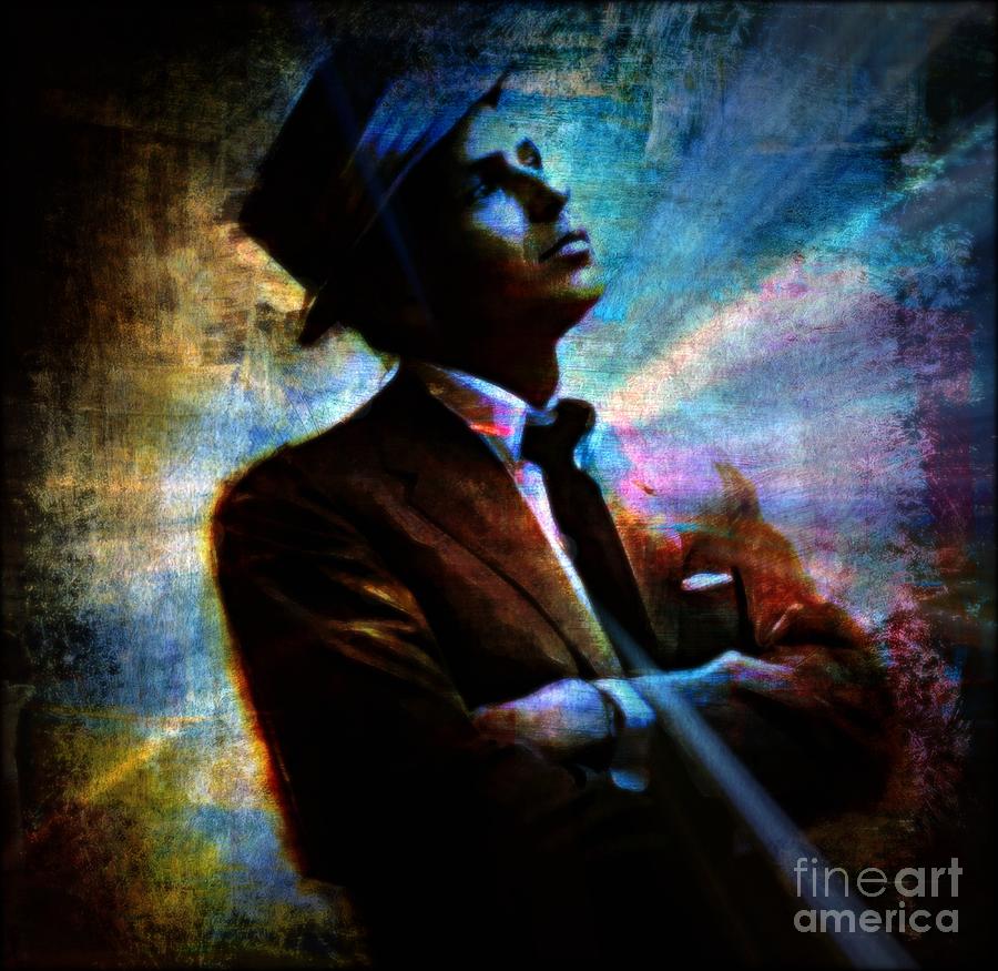 Frank Sinatra Painting - I Did It My Way by Wbk