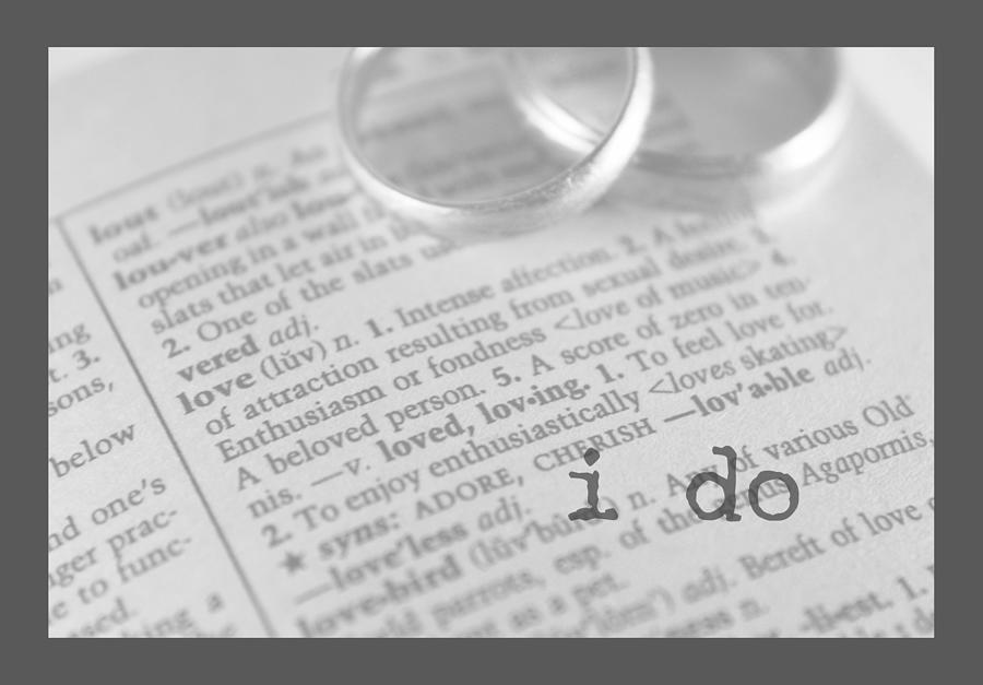 I do by Bobby Villapando I do by Bobby Villapando