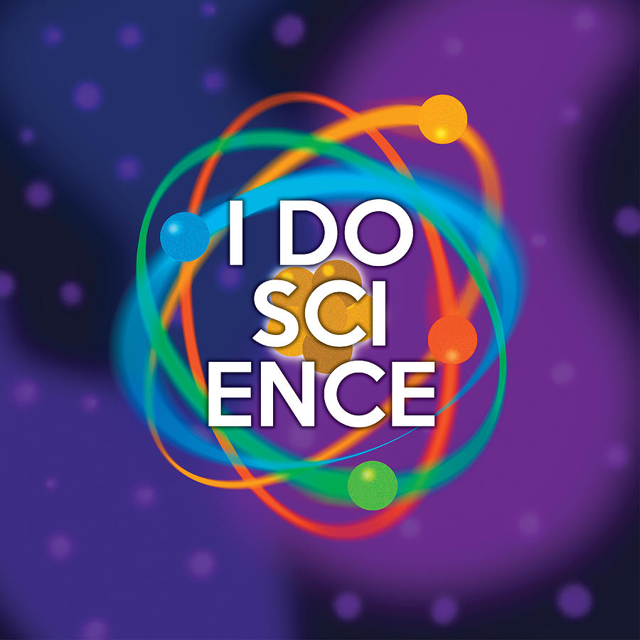 Science Fiction Digital Art - I Do Science by Thisis Notme