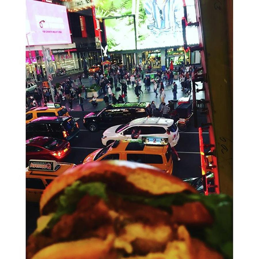 New York City Photograph - I Dont Always Eat Mcdonalds But When by Mike Vanderstraeten
