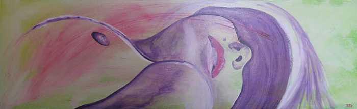 I dont know your eyes 2 Painting by Simonetta Testa I dont know your eyes 2 Painting by Simonetta Testa