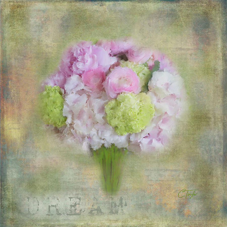 I Dream of Bouquets Painting by Colleen Taylor