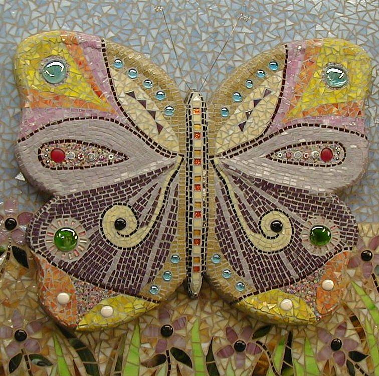 Butterfly Mixed Media - I Dream Of Spring by Annie Thomas-Burke