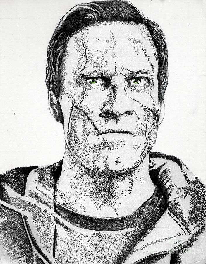 I Frankenstein Drawing by Bill Richards Pixels